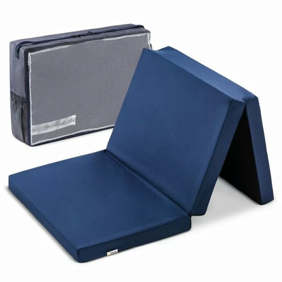 Hauck Baby-Reisebett Sleeper 60 x 120 cm - Uni Navy, Reisebettmatratze 60x1 günstig online kaufen