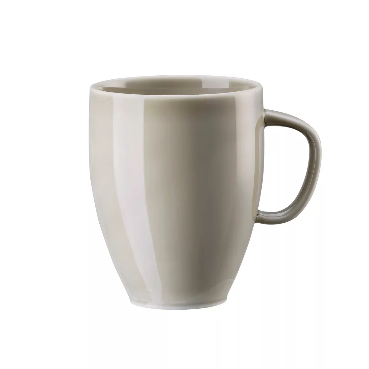 Rosenthal Junto Pearl Grey Junto Pearl Grey Becher mit Henkel 0,38 l (grau) günstig online kaufen