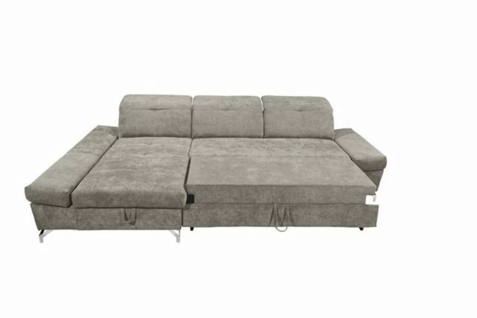 ED EXCITING DESIGN Ecksofa, MELFI Ecksofa Polstergarnitur Sofagarnitur 275 günstig online kaufen