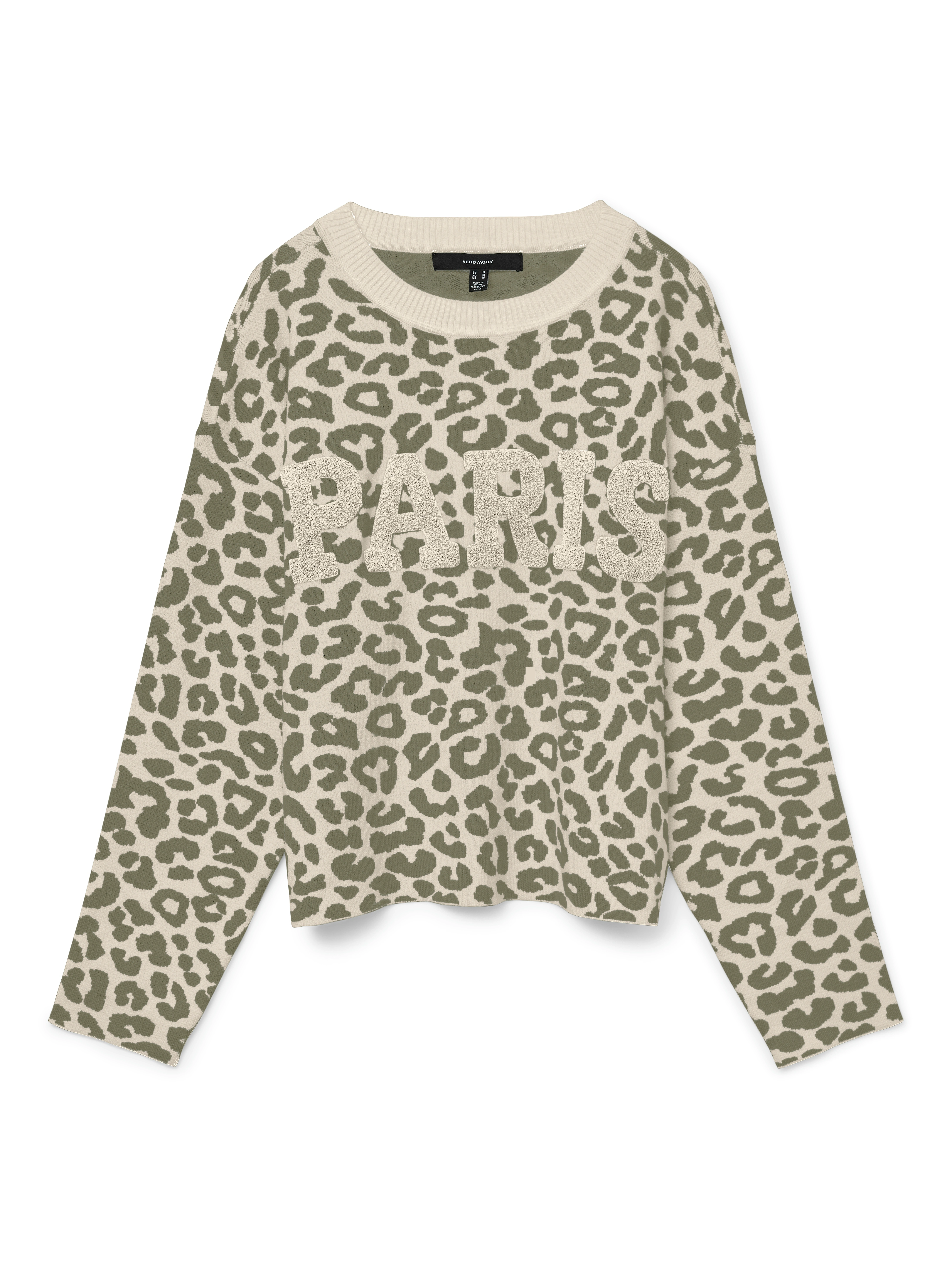 Vero Moda Strickpullover "VMTRES BIEN LS O-NECK PULLOVER" günstig online kaufen