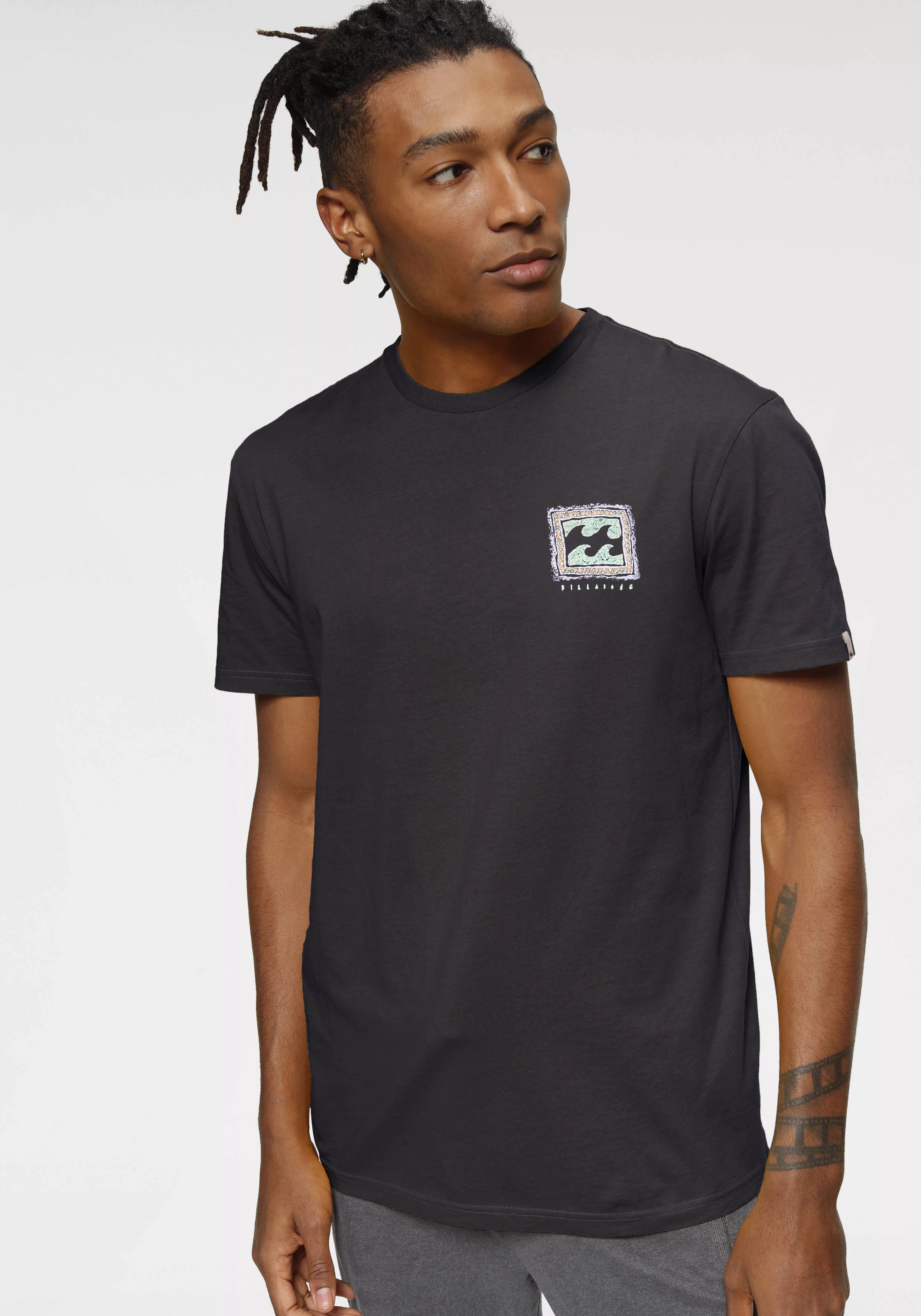 Billabong T-Shirt TRIBE WAVE (BACKPRINT) günstig online kaufen