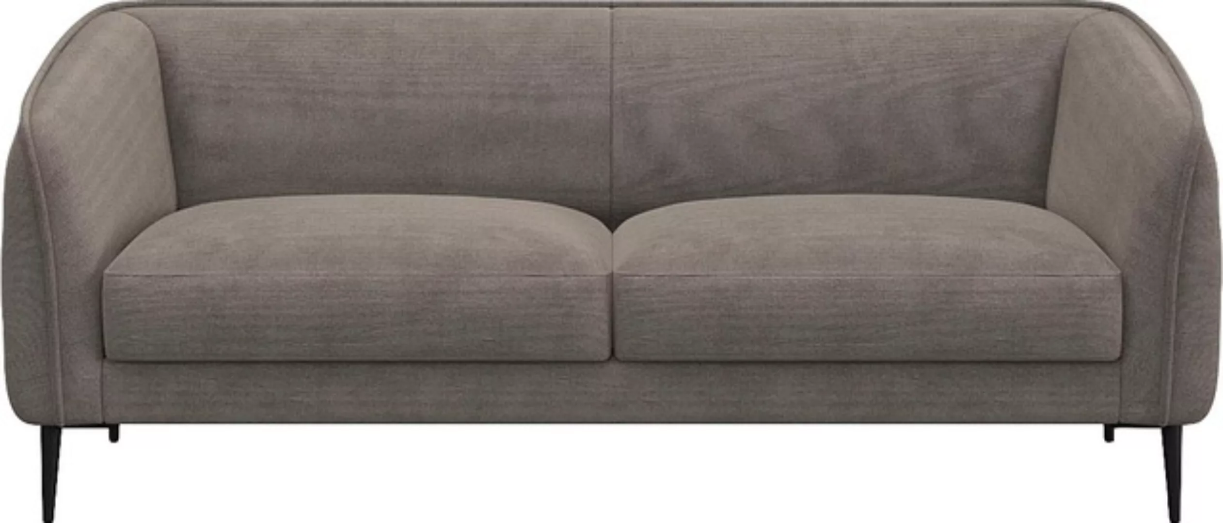 FLEXLUX 2,5-Sitzer »Belle Designsofa, Couch, bequem durch Kaltschaum im Sit günstig online kaufen