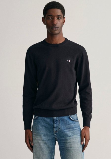 Gant  Pullover Klassischer Baumwollstrick günstig online kaufen