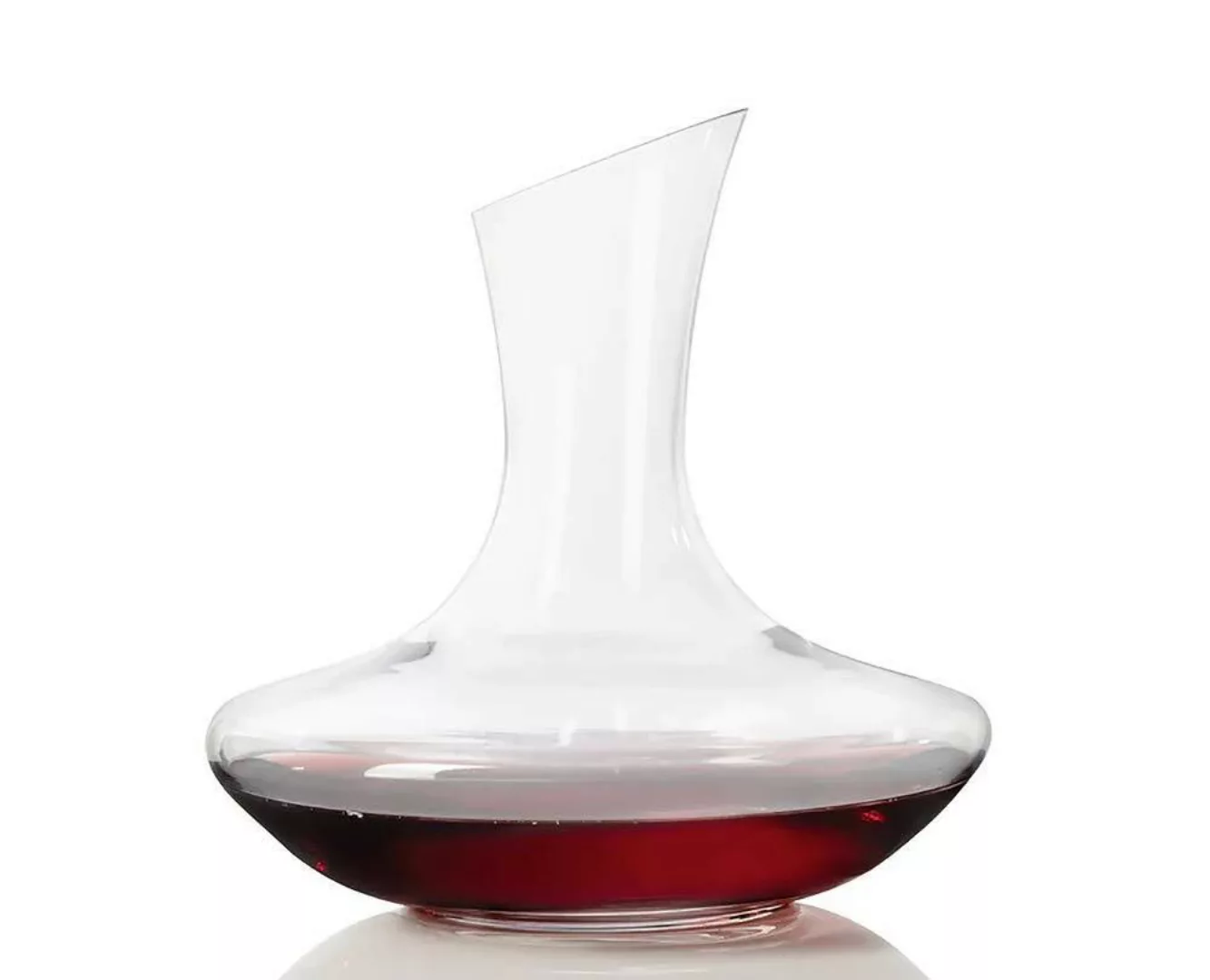 LEONARDO Decanter  Daily ¦ transparent/klar ¦ Maße (cm): B: 21,5 H: 22 T: 2 günstig online kaufen