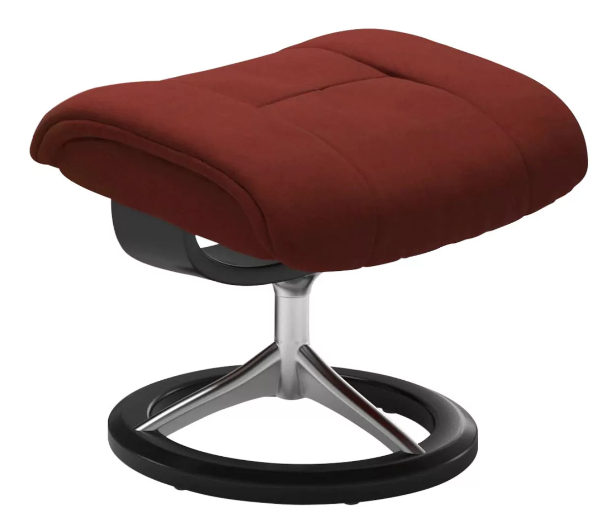 Stressless Fußhocker "Mayfair", mit Signature Base, Gestell Schwarz günstig online kaufen