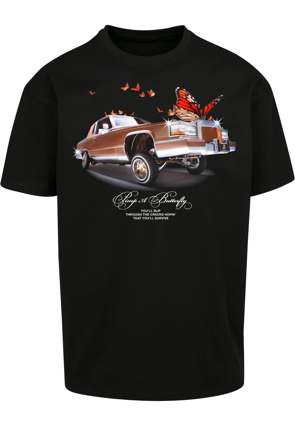 Upscale by Mister Tee T-Shirt "Upscale by Mister Tee Unisex Pimp a Butterfl günstig online kaufen