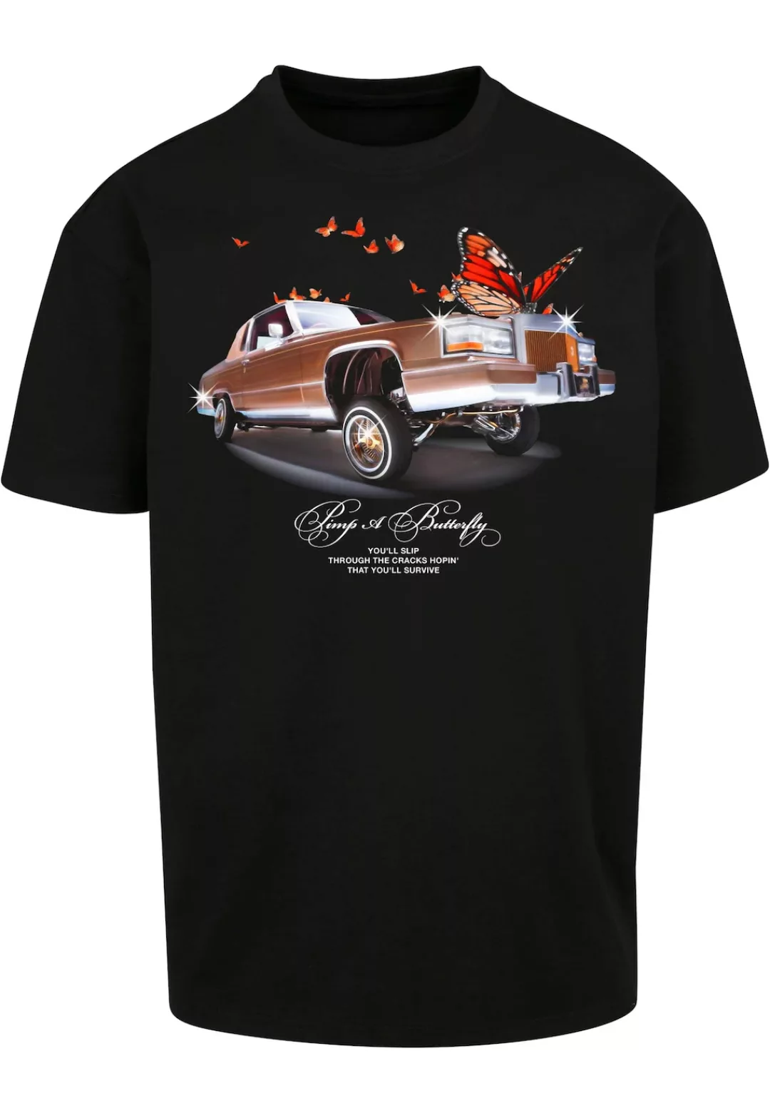 Upscale by Mister Tee T-Shirt "Upscale by Mister Tee Unisex Pimp a Butterfl günstig online kaufen