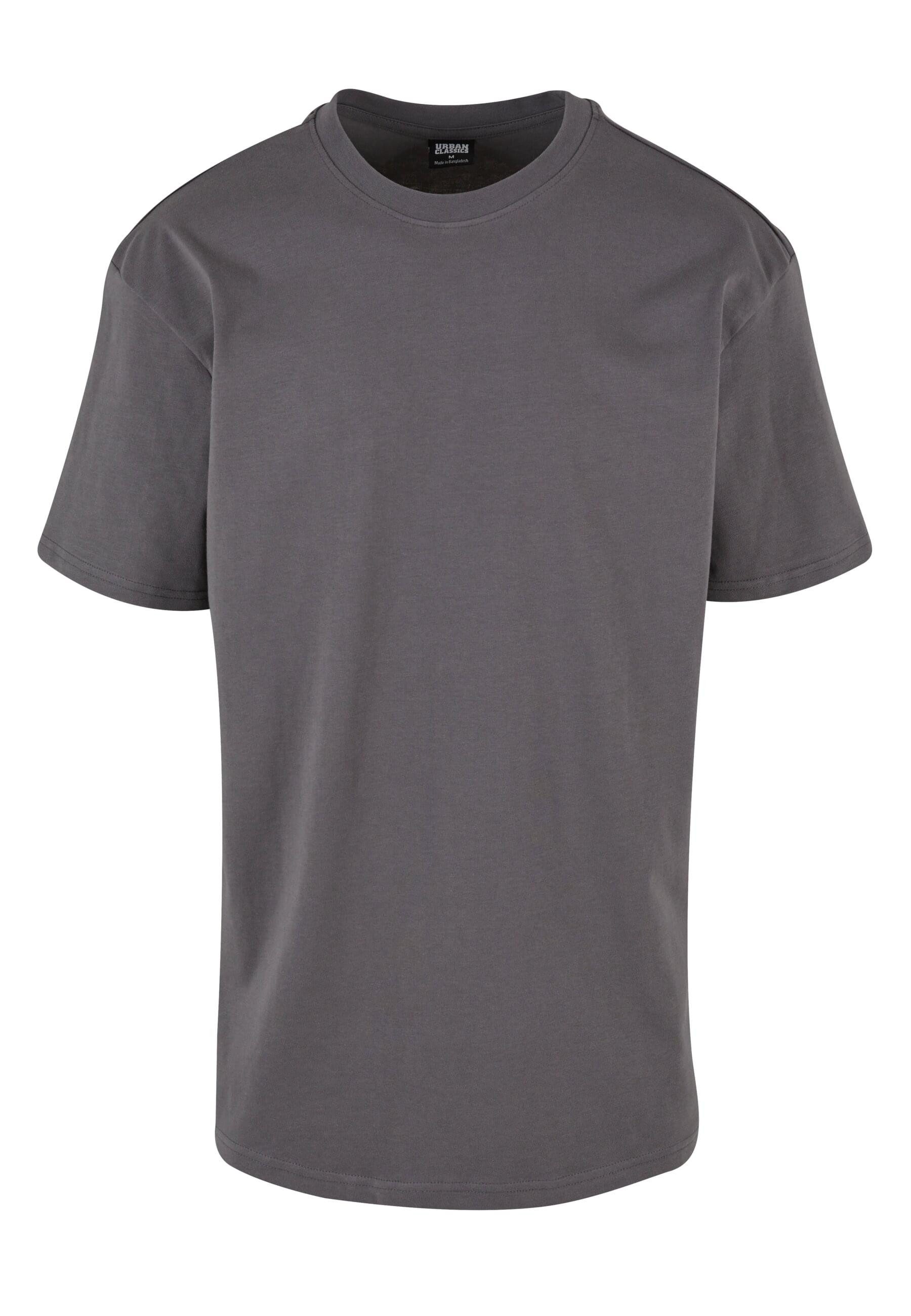 URBAN CLASSICS T-Shirt "Urban Classics Herren Long Shaped Turnup Tee", (1 t günstig online kaufen