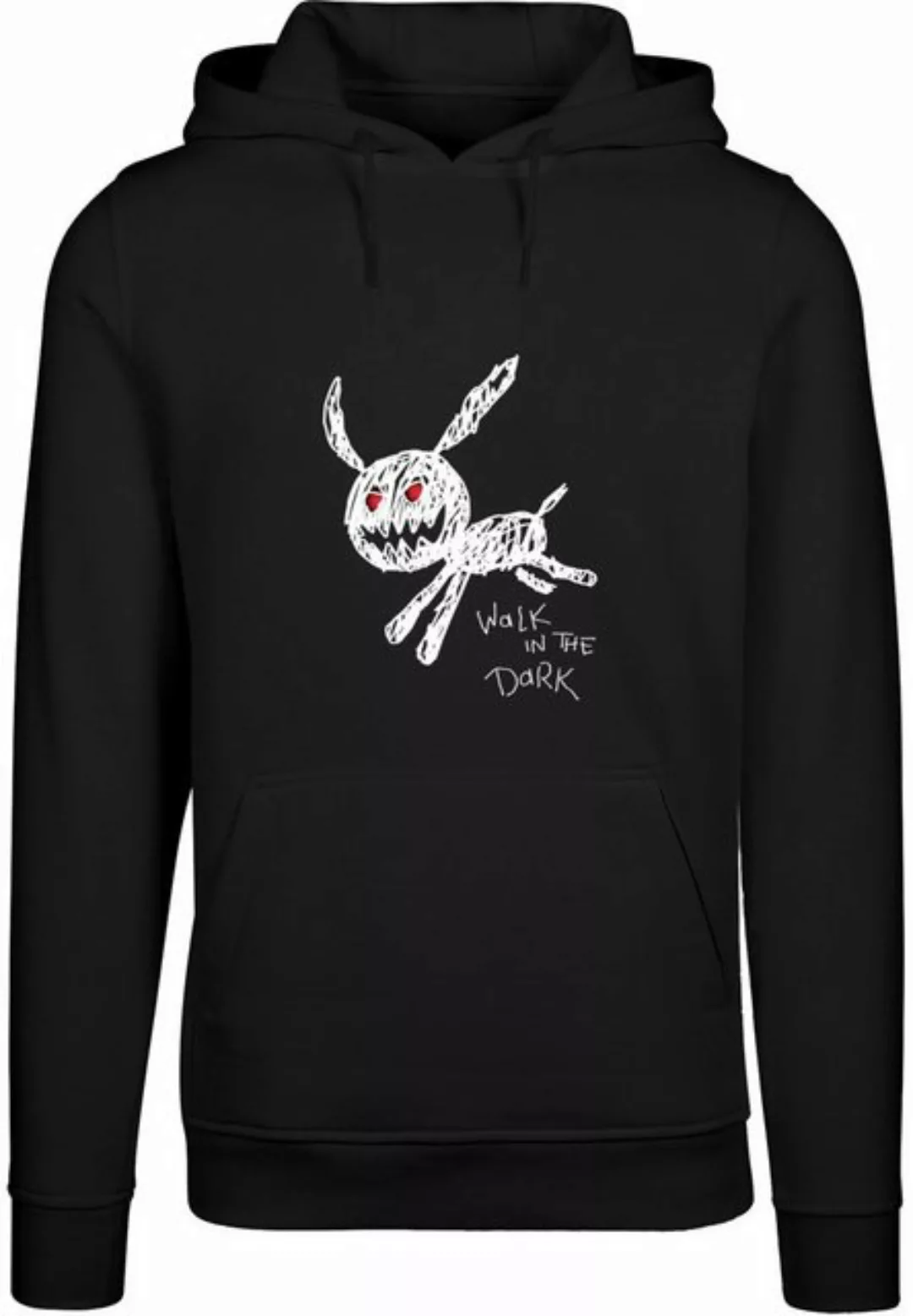 MisterTee Kapuzensweatshirt MisterTee Walk In The Dark Hoody (1-tlg) günstig online kaufen