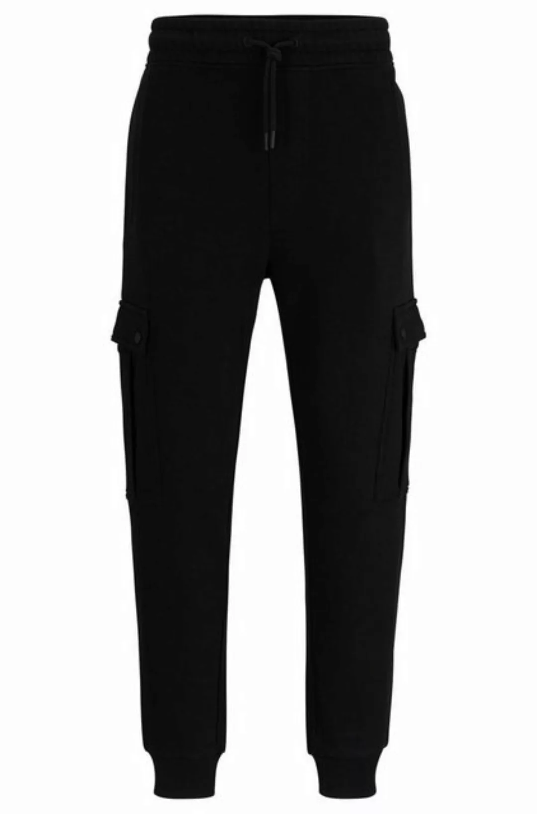 BOSS ORANGE Stoffhose Seteam 10244192 02, Black günstig online kaufen