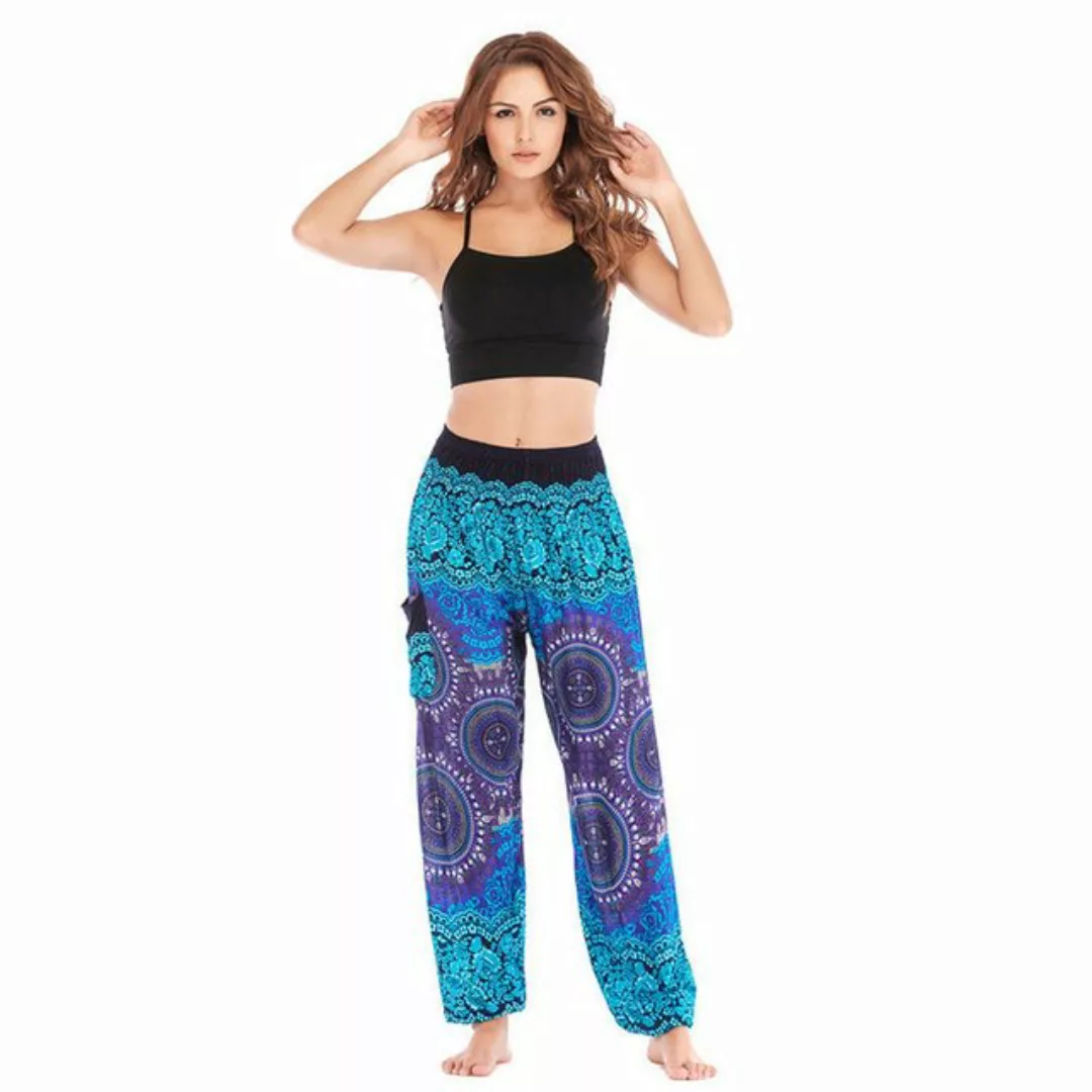 AUKUU Loungepants Legere Yogahose, Haremshose, Yoga-Bekleidung für Damen günstig online kaufen