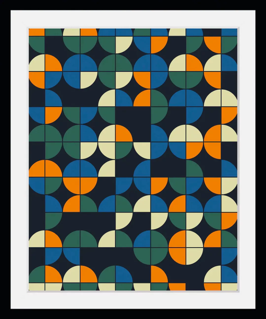 queence Bild »Alan«, Abstrakt-Kunst-Figuren-Zeichen, (1 St.), HD Premium Po günstig online kaufen