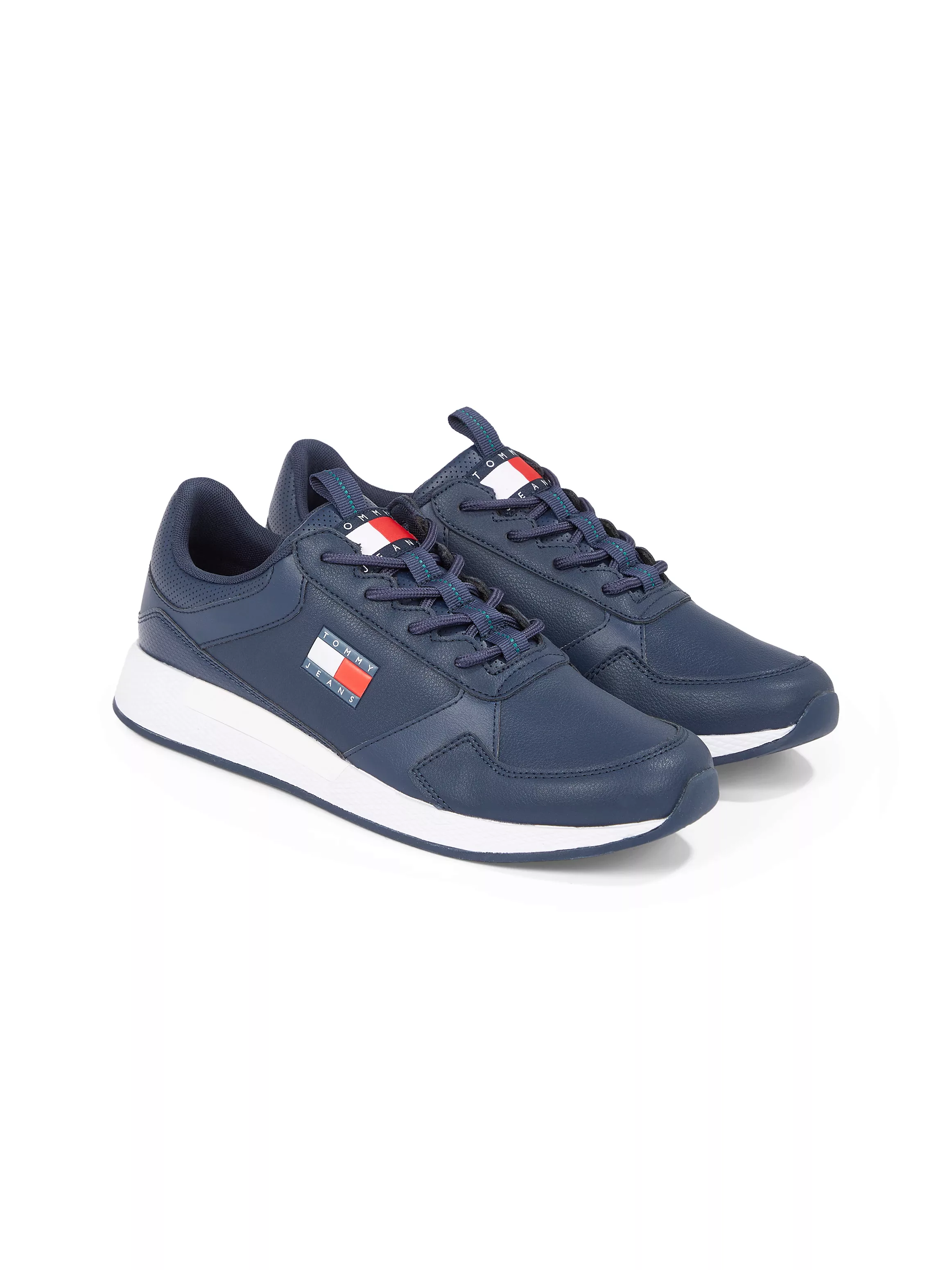 Tommy Jeans Keilsneaker "TOMMY JEANS FLEXI RUNNER", Freizeitschuh, Halbschu günstig online kaufen