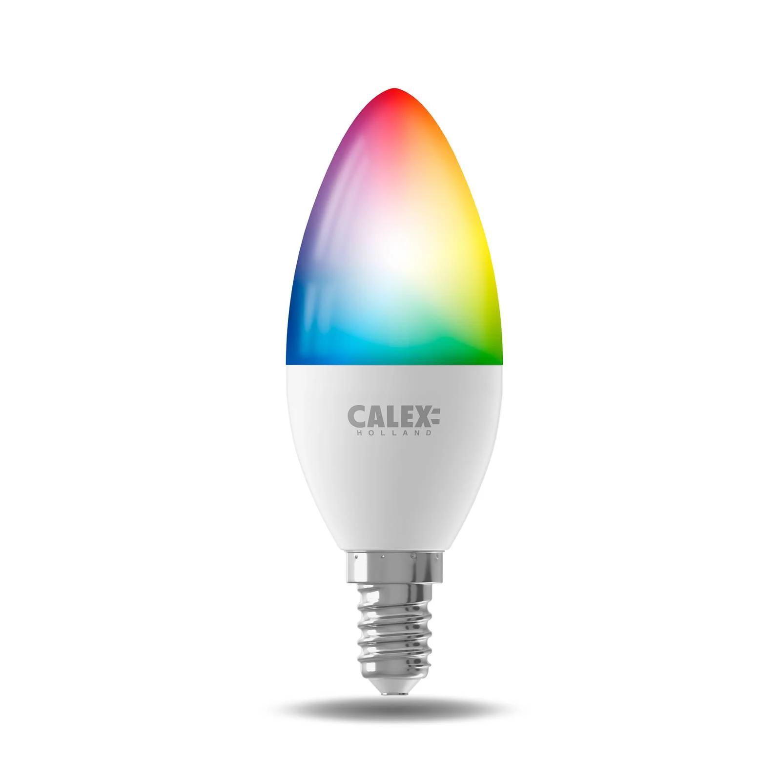 Calex Smart LED-Kerze E14 B35 4,9W CCT RGB 2er-Set günstig online kaufen