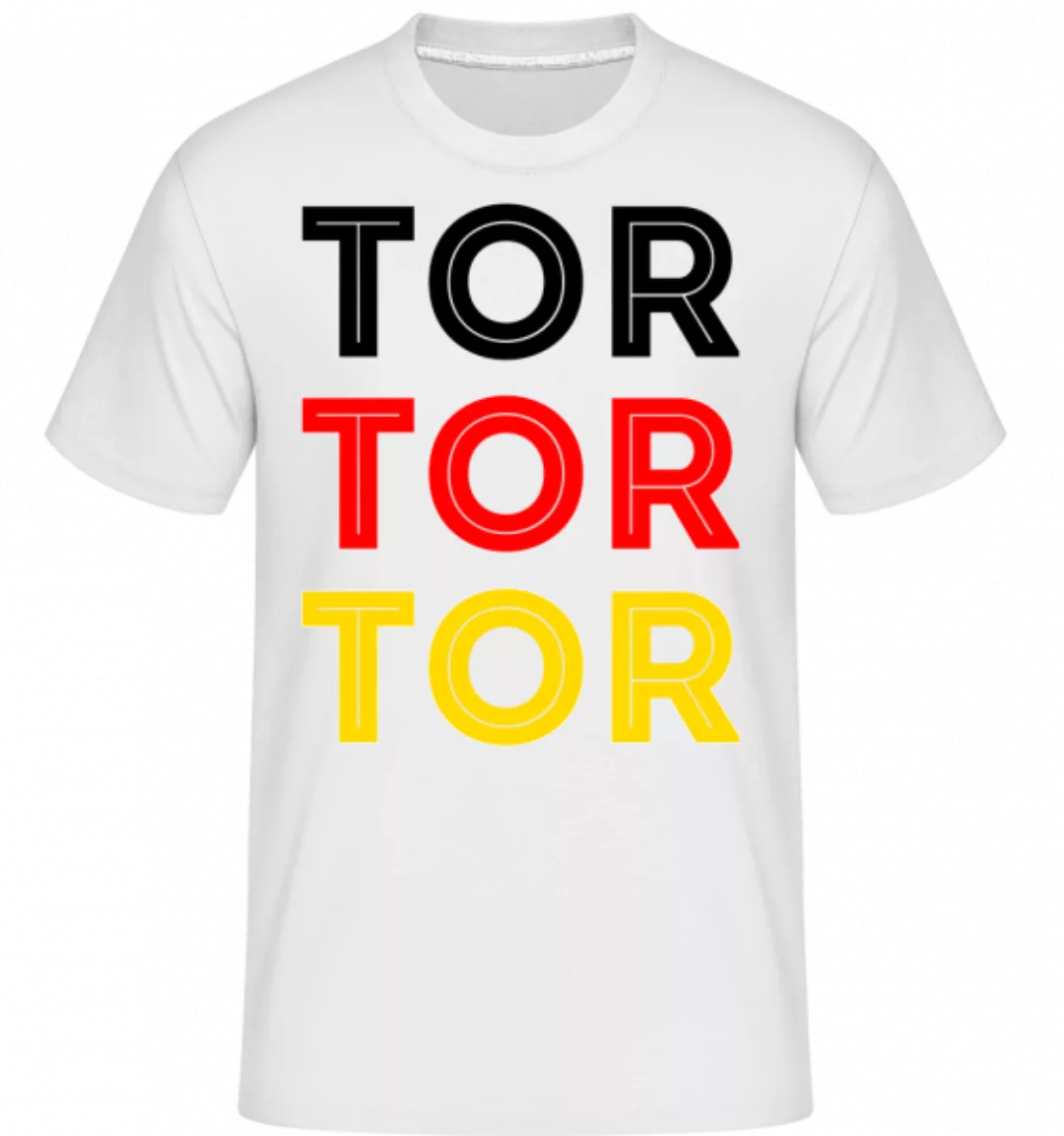 Tor Tor Tor · Shirtinator Männer T-Shirt günstig online kaufen