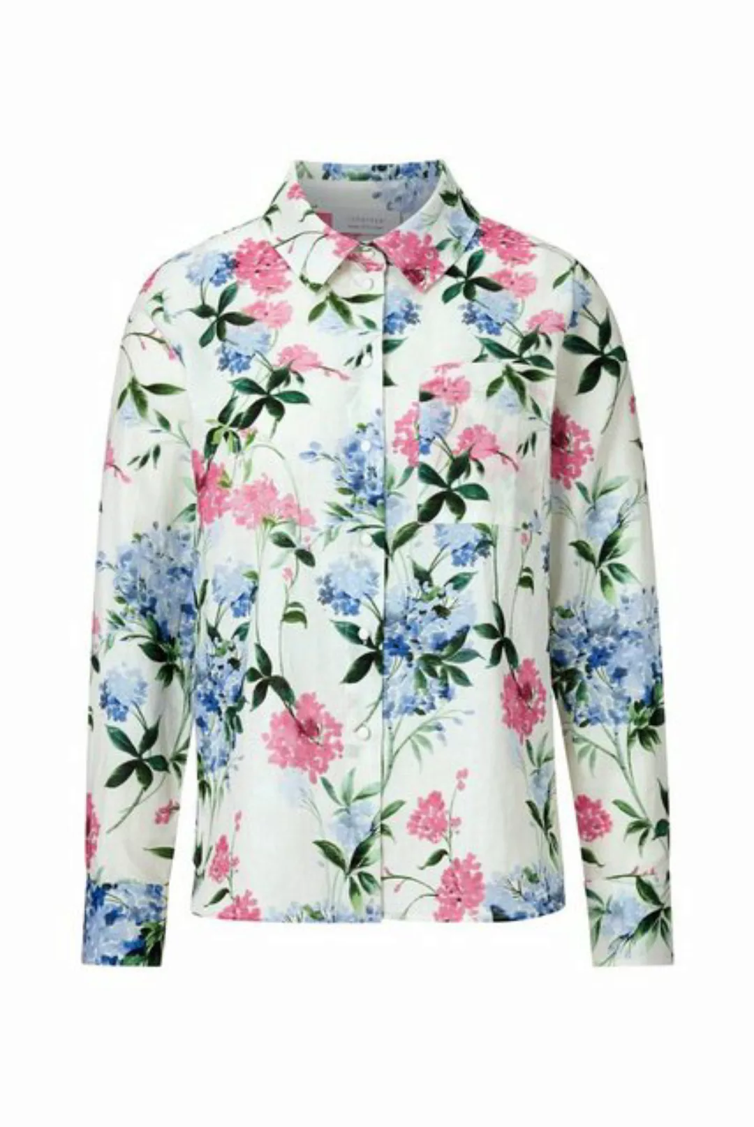 Rich & Royal Blusenshirt printed blouse sustainable, whisper white günstig online kaufen