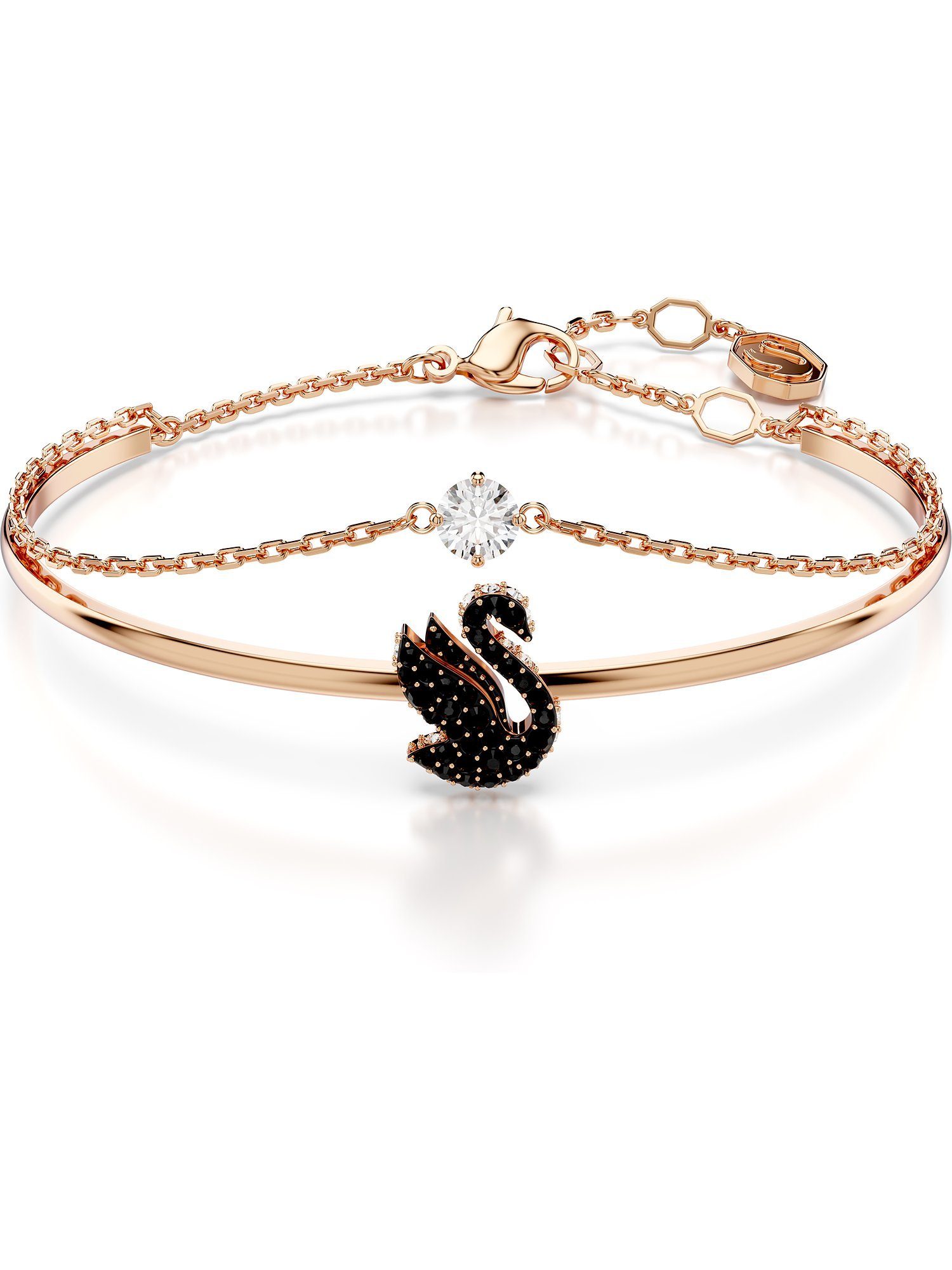 Swarovski Armreif Swarovski Iconic Swan, mit günstig online kaufen