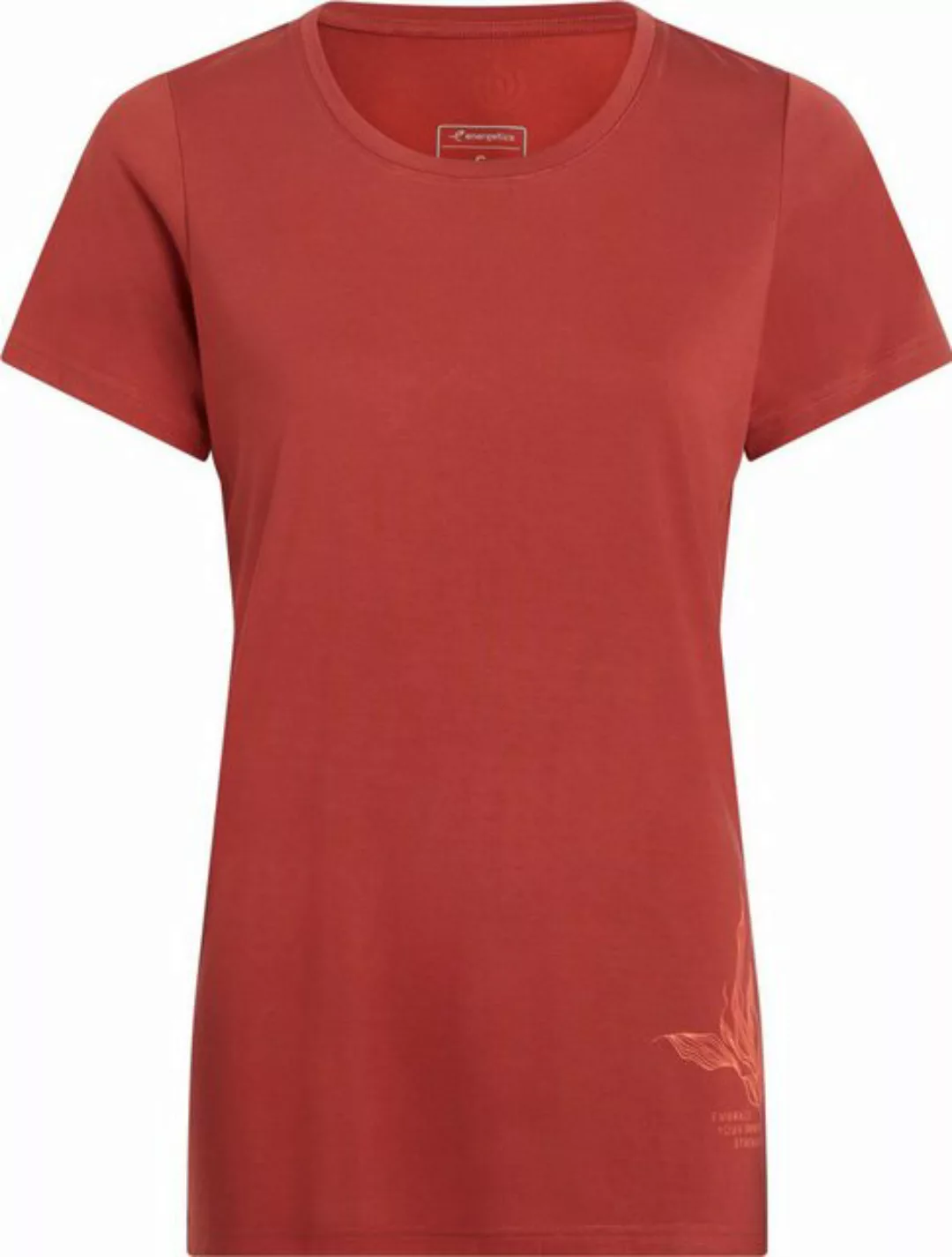 Energetics Kurzarmshirt Da.-T-Shirt Ogerdina III SS W RED RUST günstig online kaufen