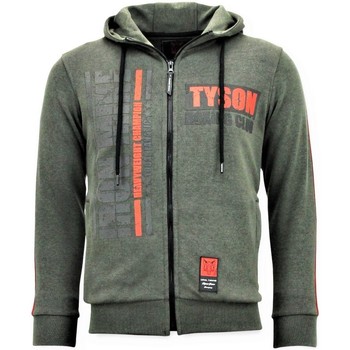 Local Fanatic  Sweatshirt Trainingsweste Tyson Boxing Iron günstig online kaufen