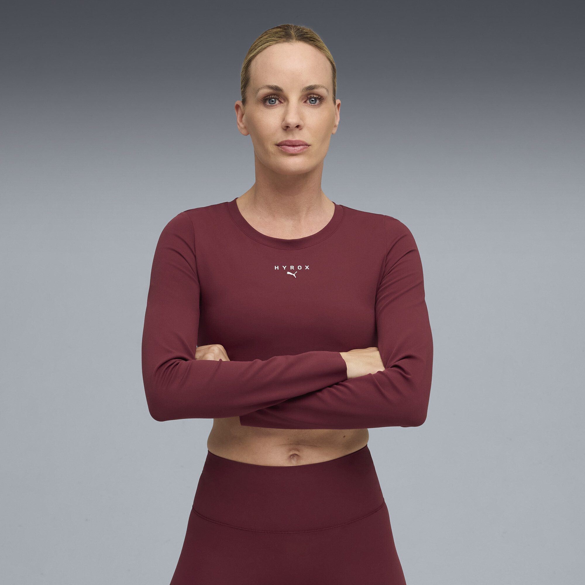 PUMA Trainingsshirt PUMA x HYROX SHAPELUXE günstig online kaufen