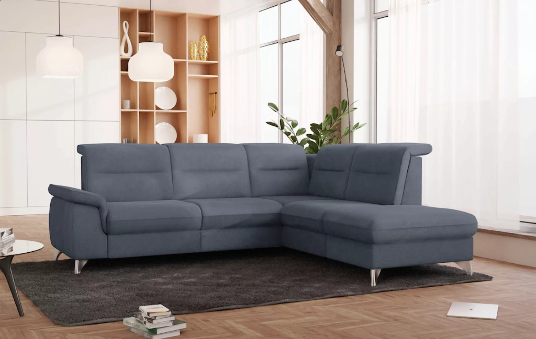 sit&more Ecksofa "Astoria L-Form", wahlweise mit motorischer Relaxfunktion günstig online kaufen