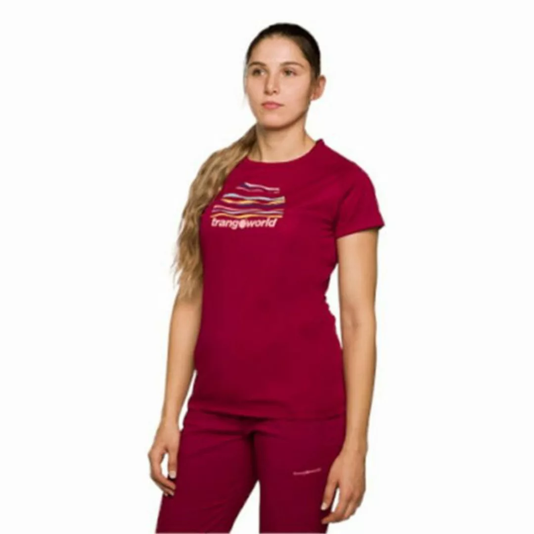 Trangoworld T-Shirt Damen Kurzarm-T-Shirt Trangoworld Trangoworld Sihl Karm günstig online kaufen