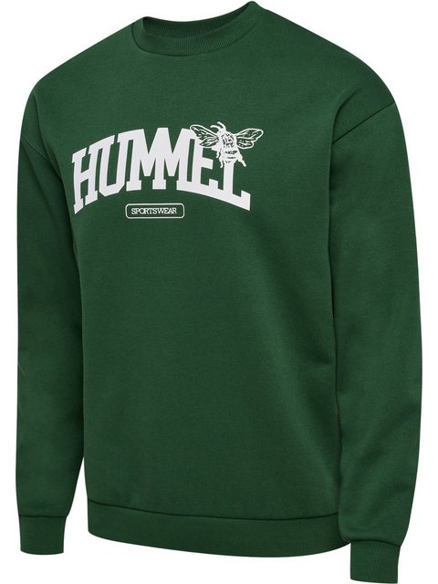 hummel Sweater hmlLOOSE CREWNECK UNIVERSITY B DARK GREEN günstig online kaufen