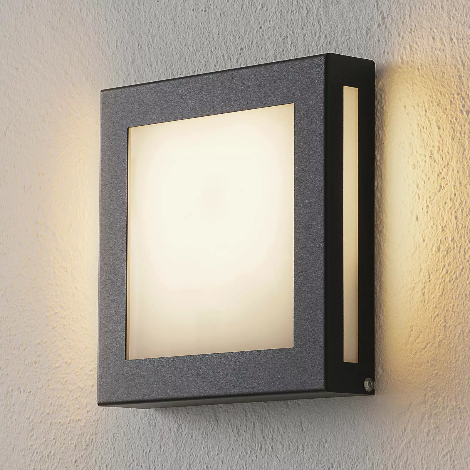 Sensor-LED-Außenlampe Aqua Legendo Mini, anthrazit günstig online kaufen