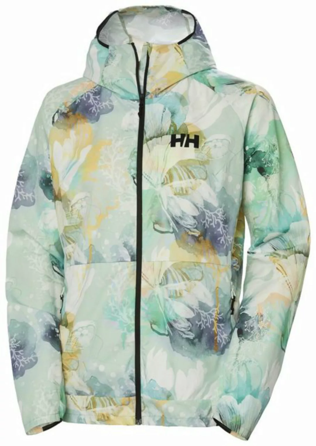 Helly Hansen Anorak Helly Hansen W Roam Print Wind Jacket Damen Anorak günstig online kaufen