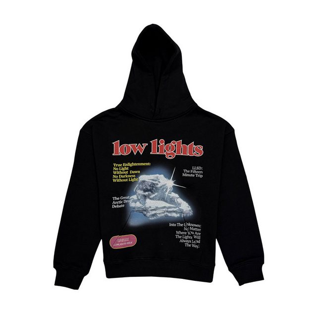 Low Lights Studios Hoodie Enlightment günstig online kaufen