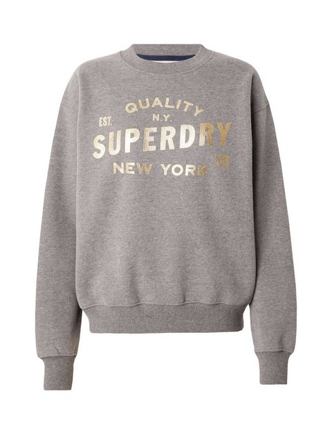 Superdry Sweatshirt Luxe (1-tlg) Plain/ohne Details günstig online kaufen