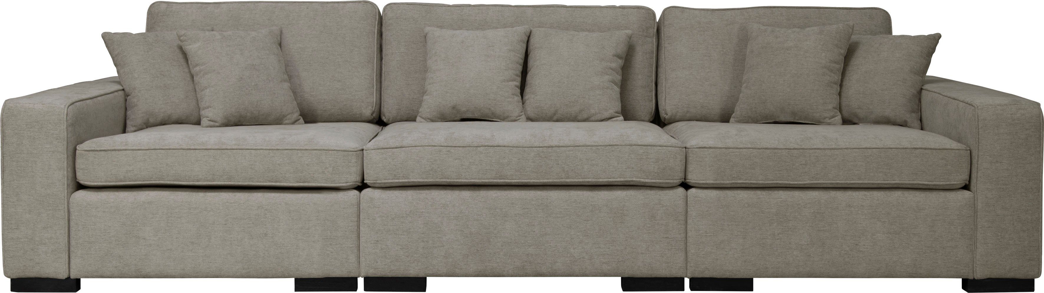 Home affaire 3-Sitzer "Skara", Lounge-Sofa mit Federkernpolsterung, in viel günstig online kaufen