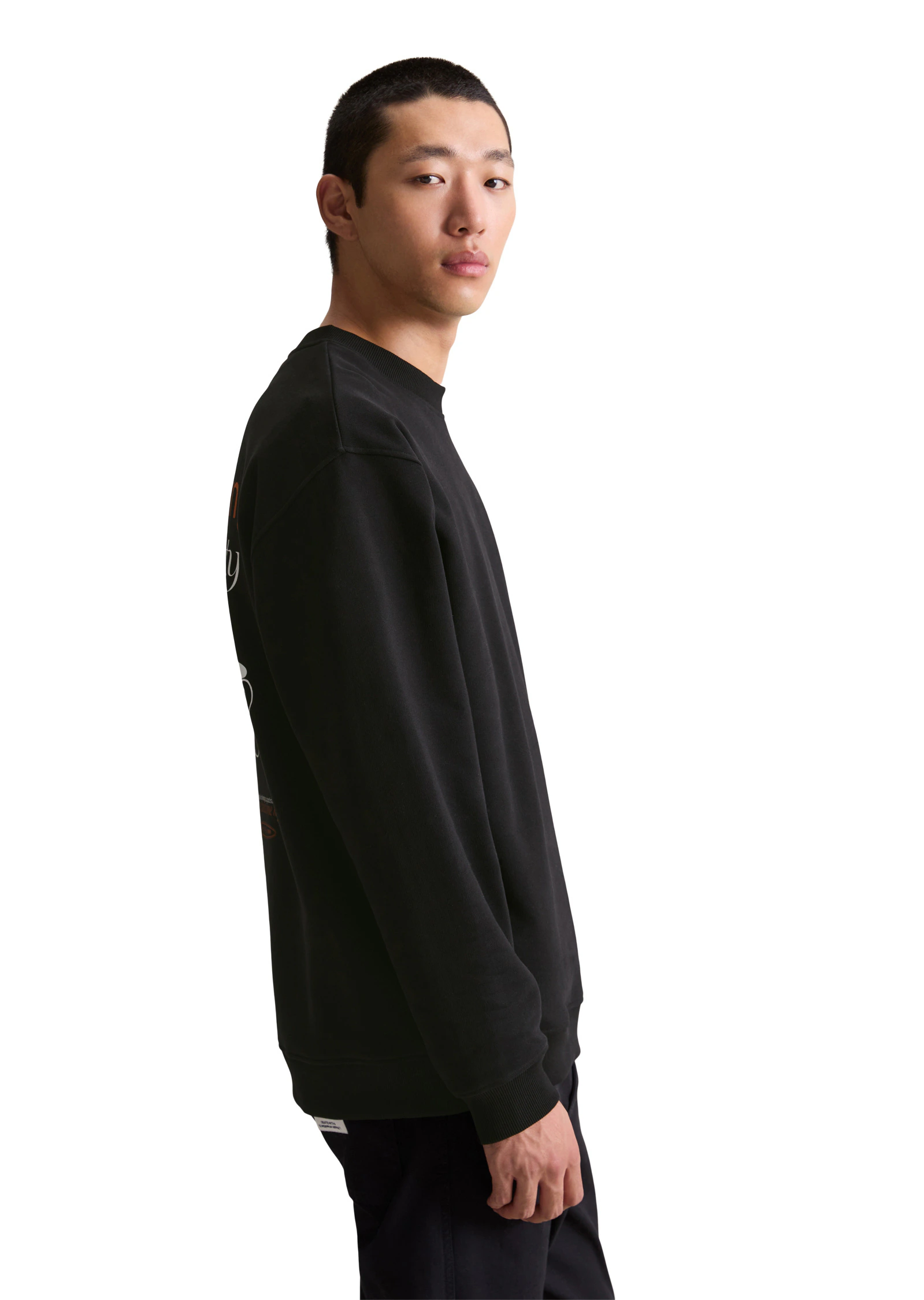 Marc OPolo DENIM Sweatshirt "mit lässigem Rückenprint" günstig online kaufen