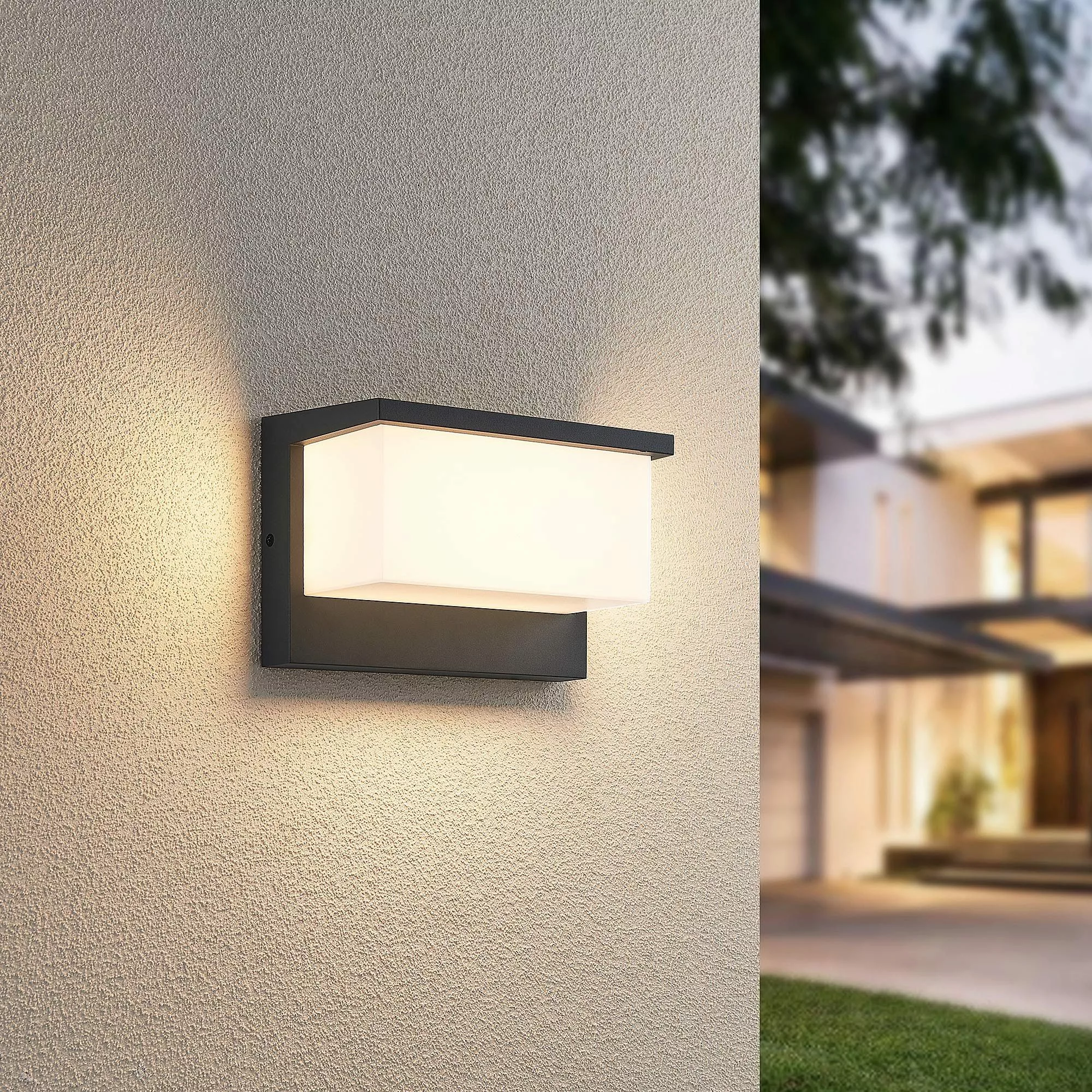 TRIO Leuchten LED Außen-Wandleuchte NESTOS, Outdoor günstig online kaufen