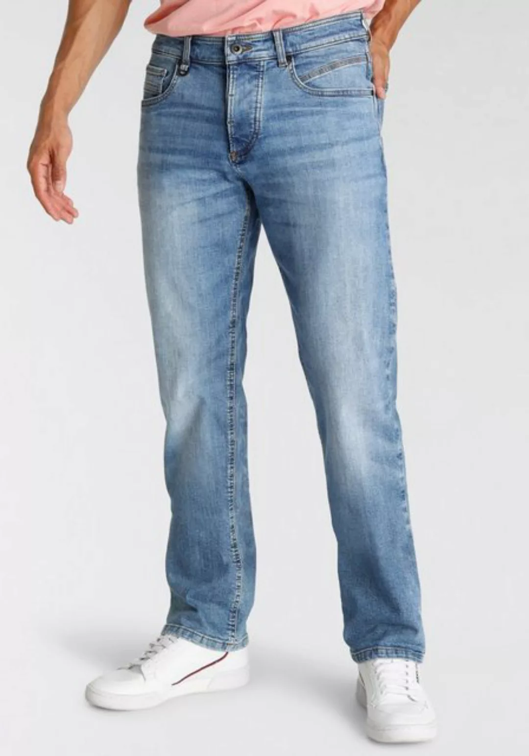 camel active 5-Pocket-Jeans "WOODSTOCK", mit Stretch günstig online kaufen