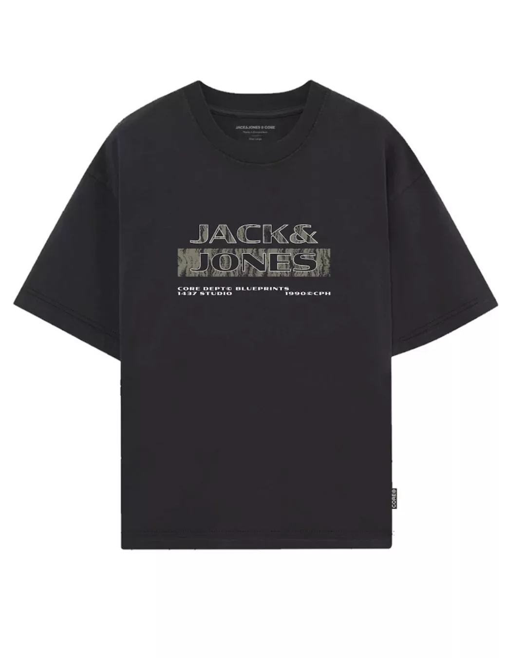 Jack & Jones PlusSize T-Shirt "JCOSTANCE TEXT TEE SS CN FST PLS" günstig online kaufen