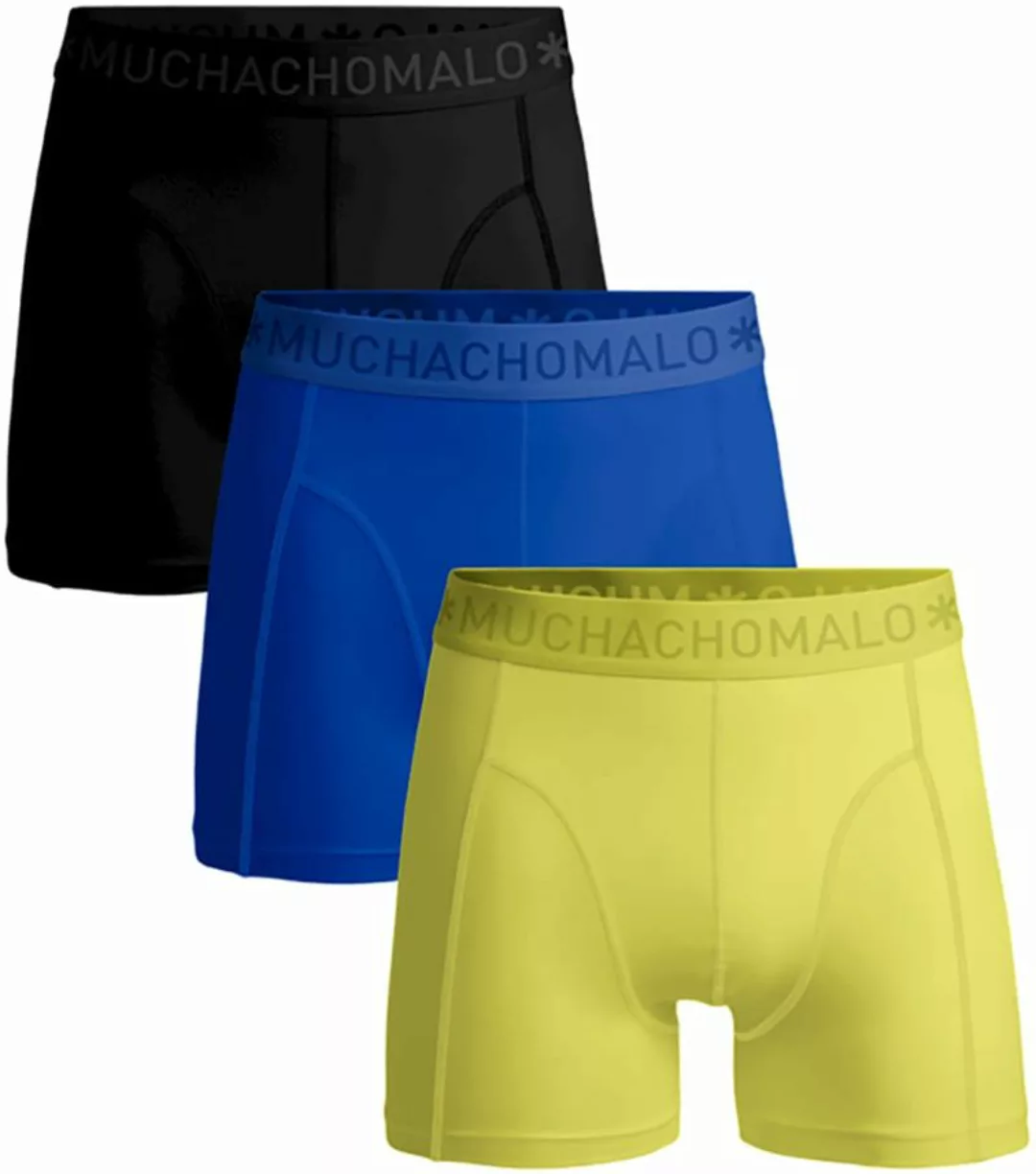 Muchachomalo Boxershorts Microfiber 3er-Pack 34 - Größe XXL günstig online kaufen