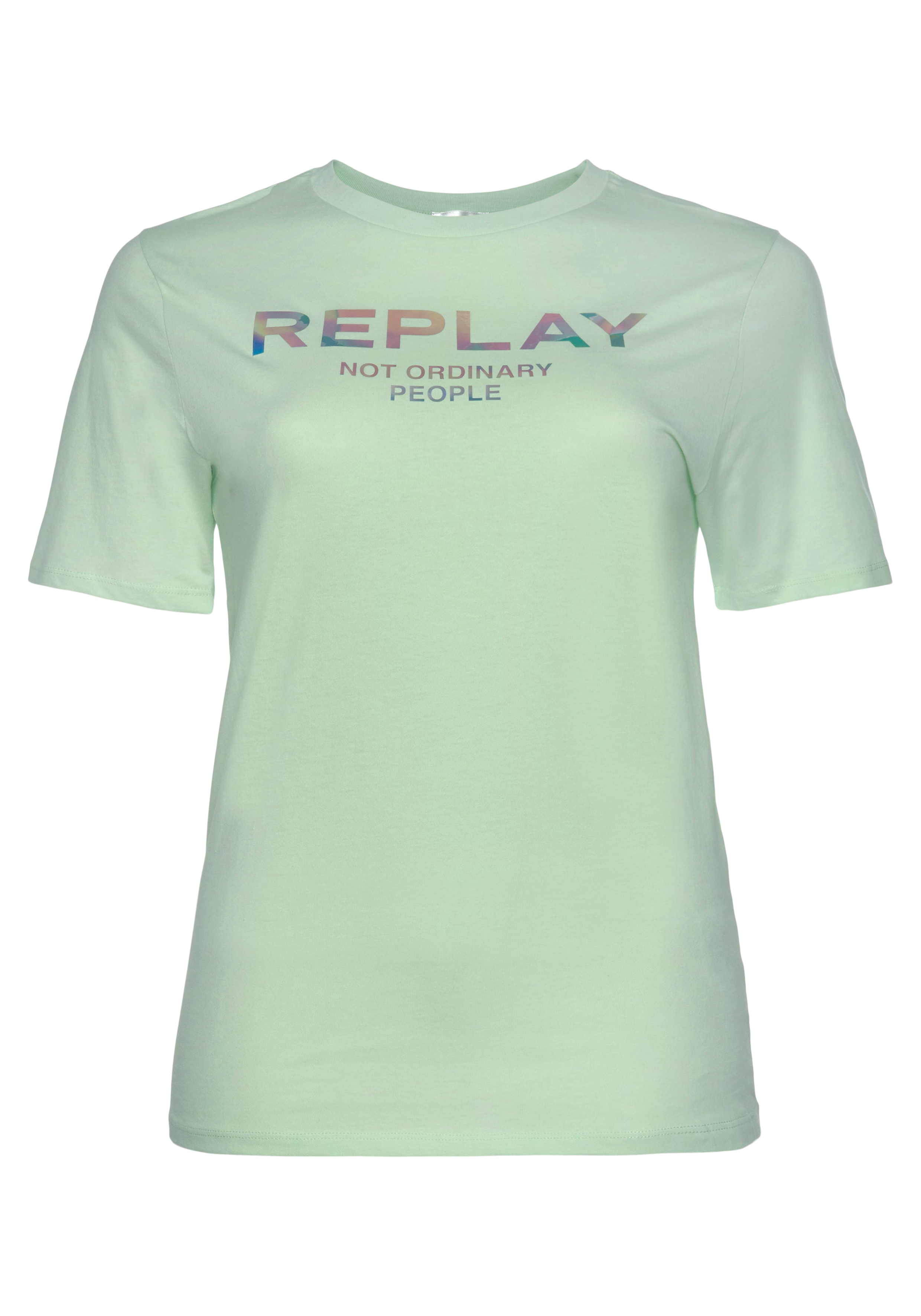 Replay T-Shirt mit Logoprint günstig online kaufen