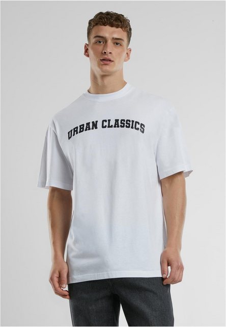 URBAN CLASSICS T-Shirt UC College Logo Tall Tee günstig online kaufen