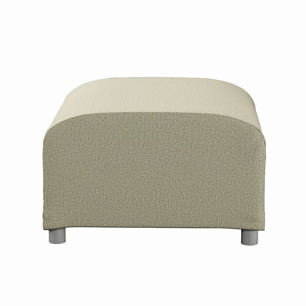 Bezug für Klippan Hocker, beige, Husse, Klippan Hocker, Madrid (162-22) günstig online kaufen