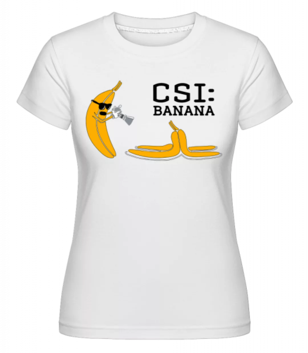 CSI Banana · Shirtinator Frauen T-Shirt günstig online kaufen