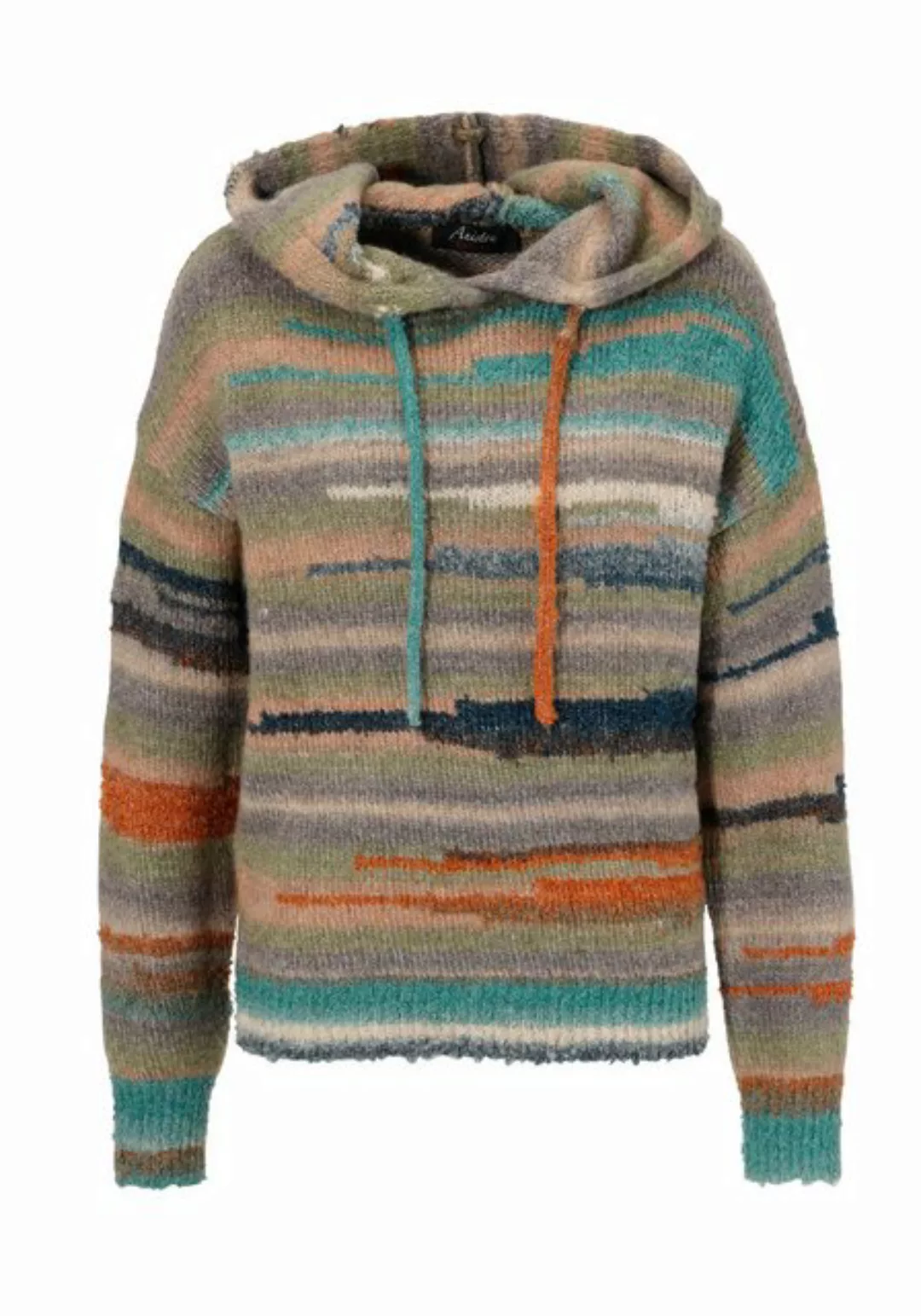 Aniston CASUAL Strickpullover, aus buntem Effektgarn - jedes Teil ein Unika günstig online kaufen