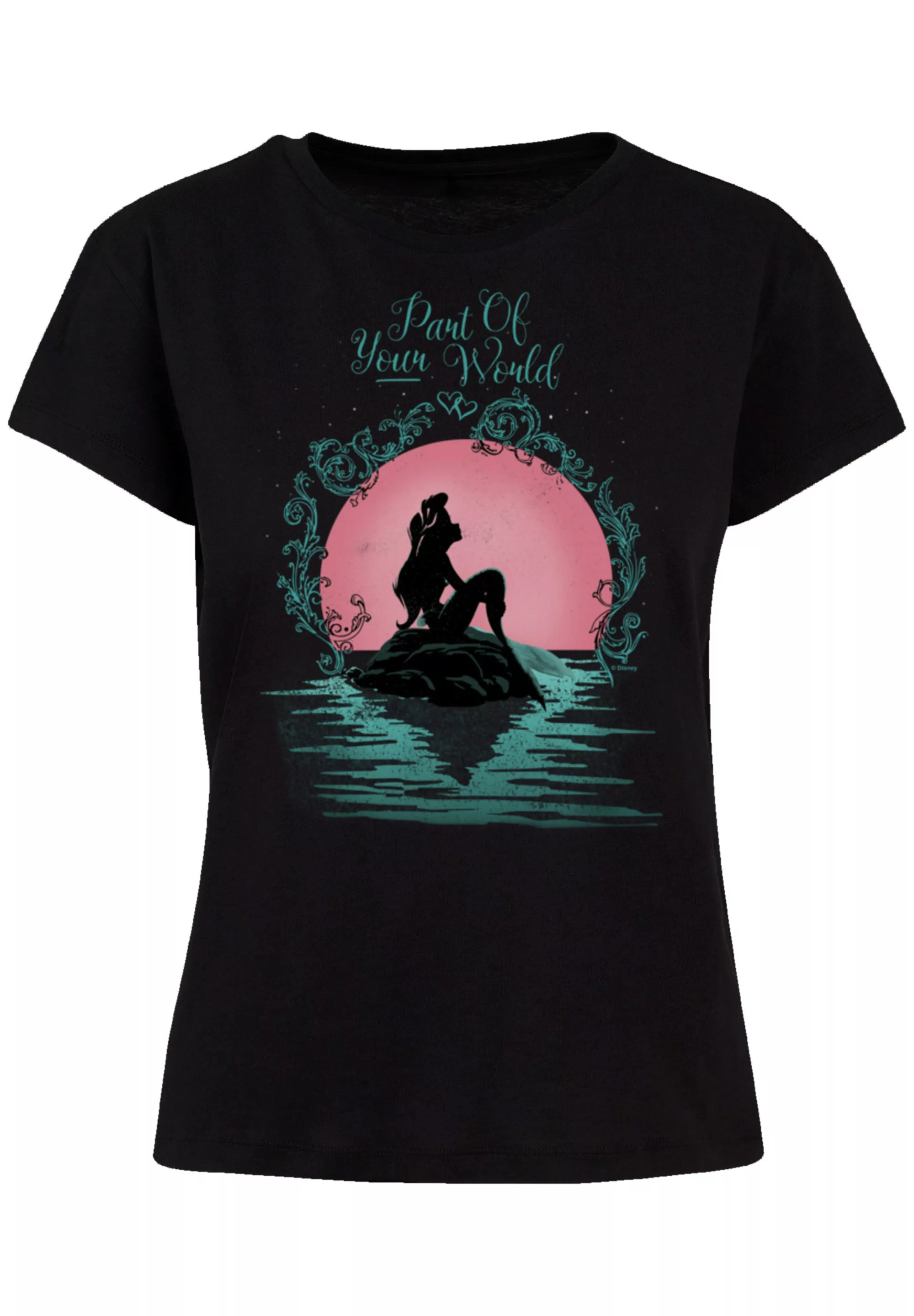 F4NT4STIC T-Shirt Disney Arielle die Meerjungfrau Part Of Your World Premiu günstig online kaufen