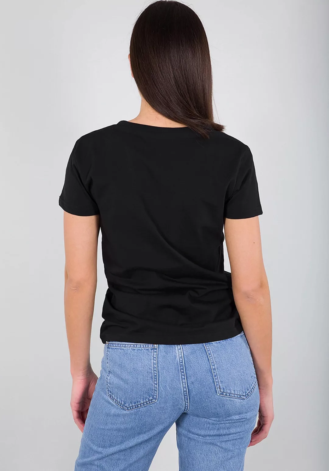Alpha Industries T-Shirt "ALPHA INDUSTRIES Women - T-Shirts New Basic T Wmn günstig online kaufen
