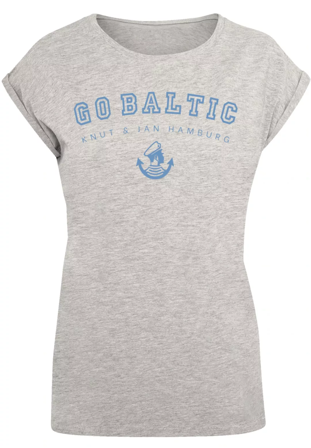 F4NT4STIC T-Shirt "Go Baltic Ostsee Knut & Jan Hamburg", Print günstig online kaufen