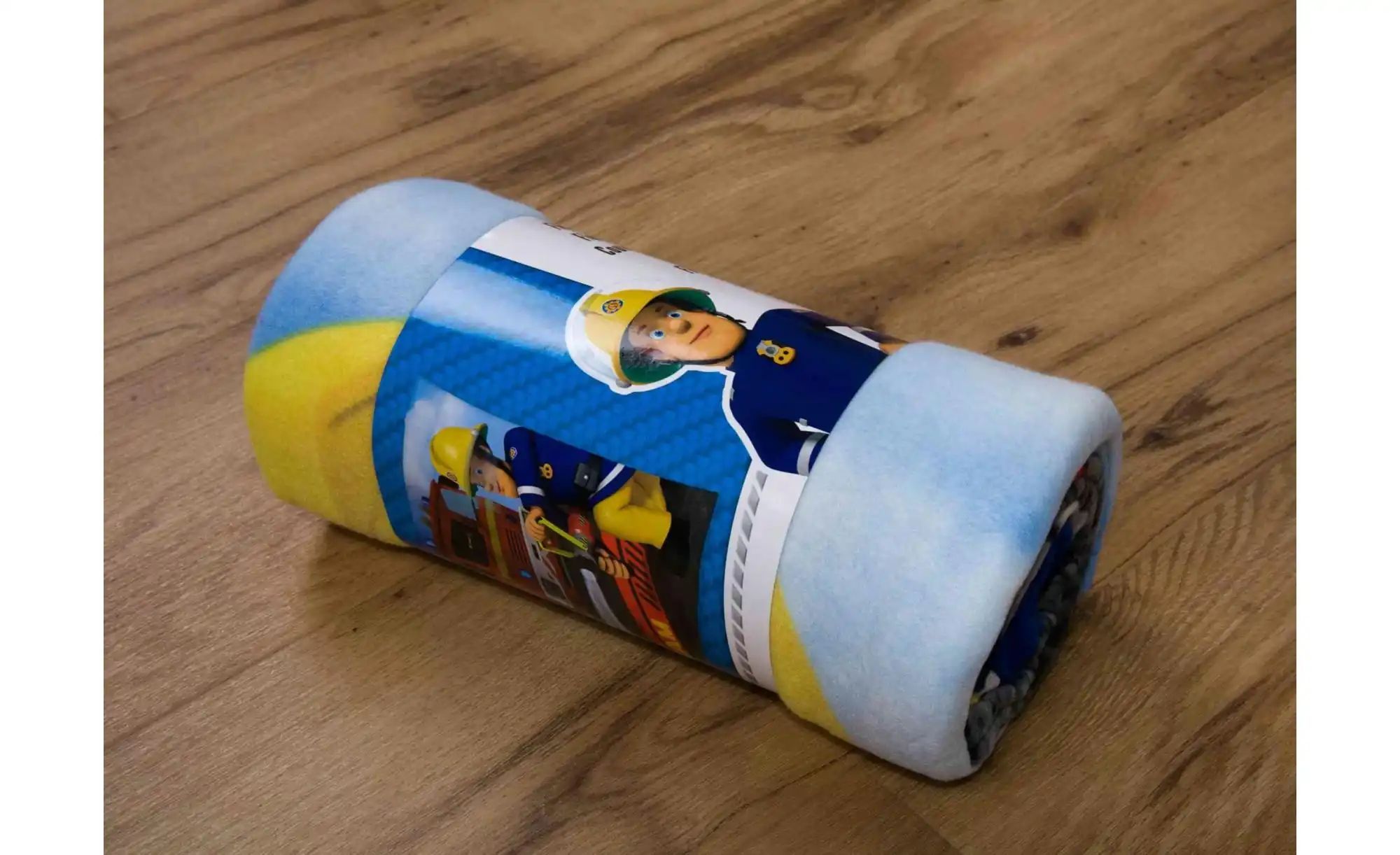 Babydecke Feuerwehrmann Sam Fleecedecke Gr. 130x160 günstig online kaufen