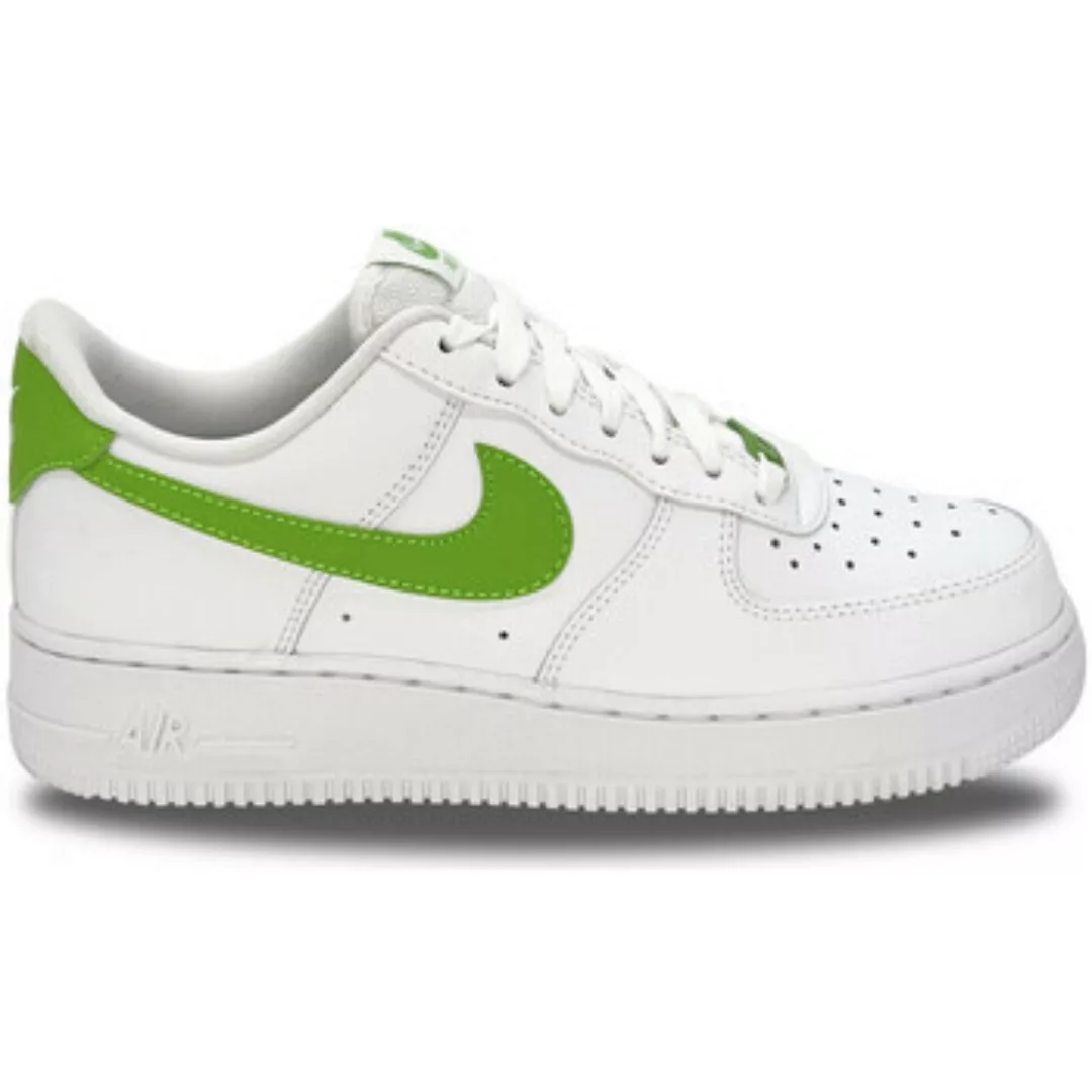 Nike  Sneaker Air Force 1 '07 Low White Action Green günstig online kaufen