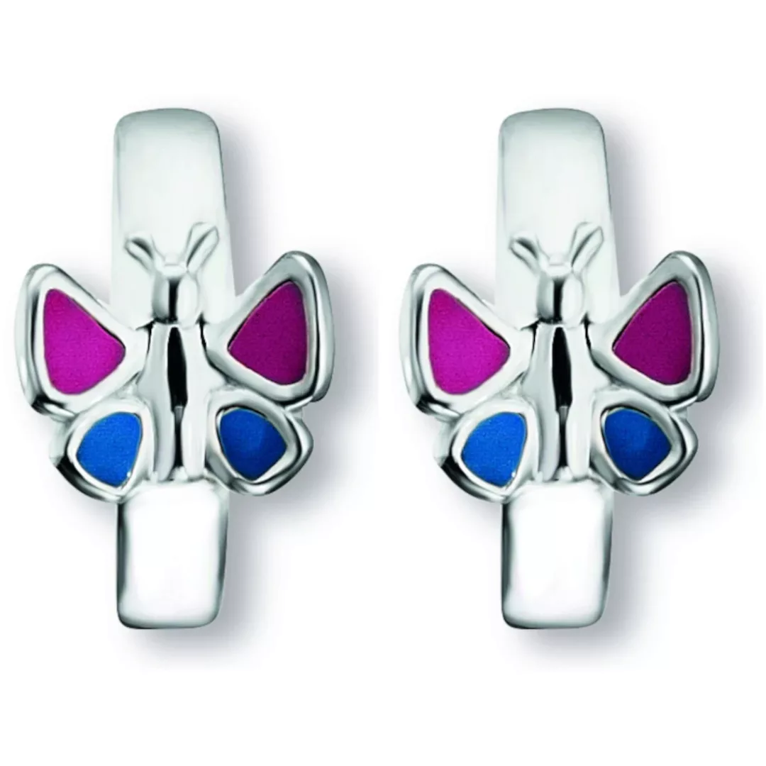 ONE ELEMENT Paar Creolen "Schmetterling Ohrringe Creolen aus 925 Silber", D günstig online kaufen