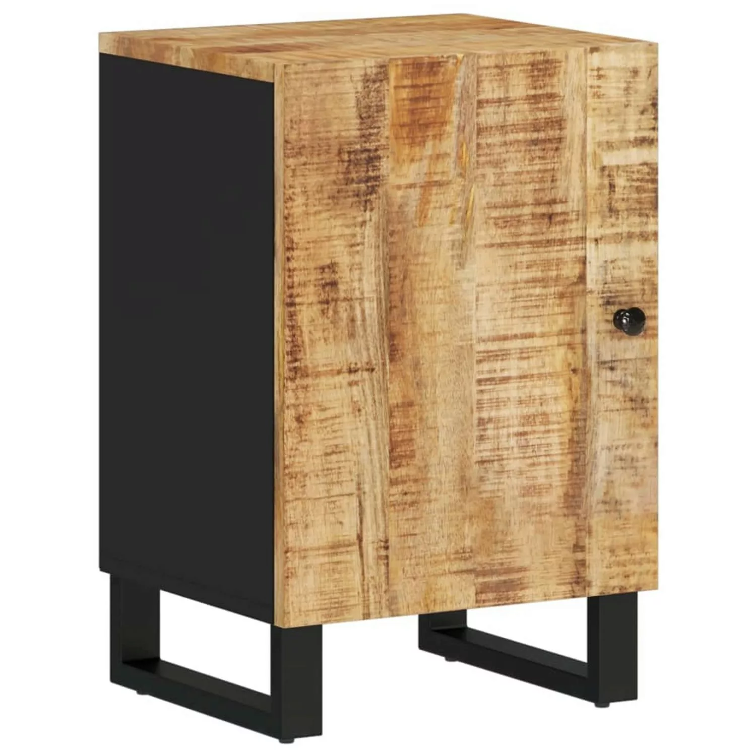 vidaXL Badschrank 38x33x58 cm Massivholz Mango Modell 1 günstig online kaufen