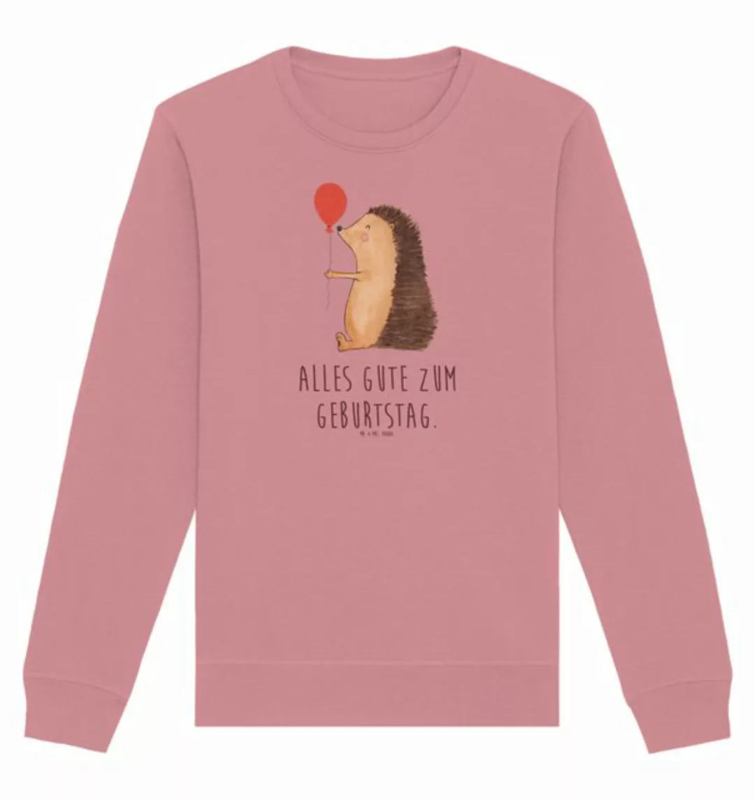 Mr. & Mrs. Panda Longpullover Größe M Igel Luftballon - Canyon Pink - Gesch günstig online kaufen